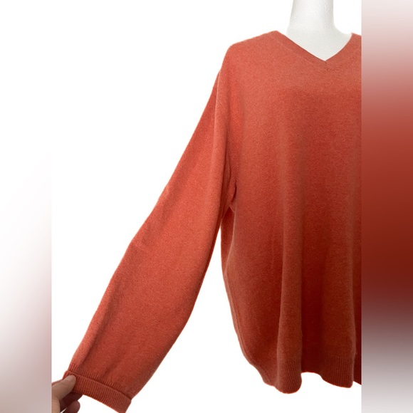Land’s End Men’s 100% Cashmere Sweater - Picture 3 of 5